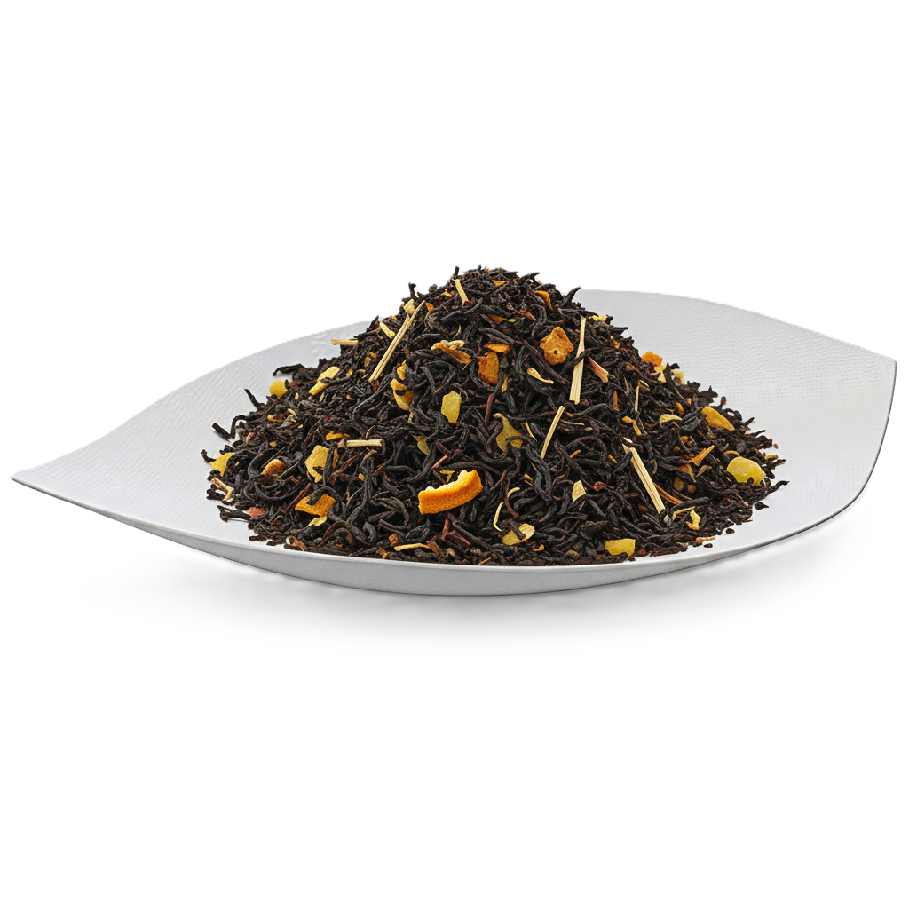 DA02- INFUSETTES Thé noir Orange Cointreau® Collection DOUCEUR ANGEVINE®