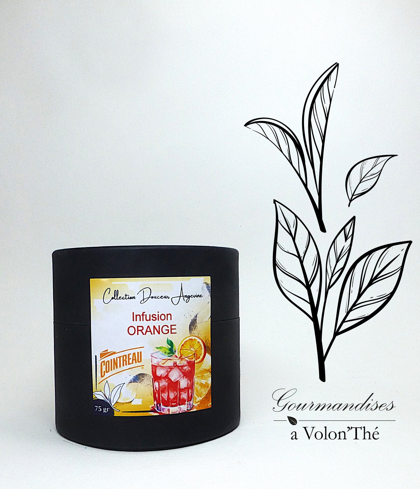 DA03- Infusion Orange Cointreau Collection DOUCEUR ANGEVINE®