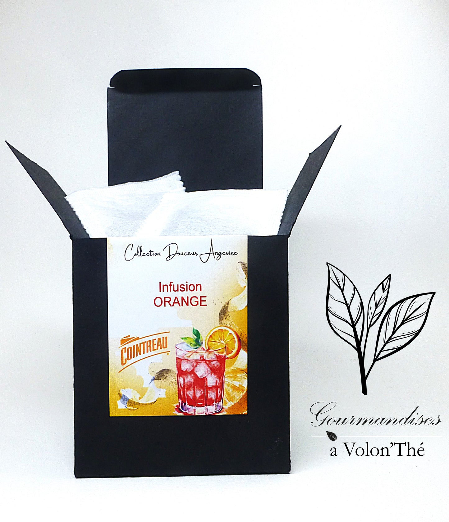 DA03- Infusion Orange Cointreau Collection DOUCEUR ANGEVINE®