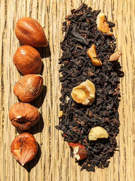 DA06- Thé noir à la Noisette d'Anjou Collection DOUCEUR ANGEVINE®