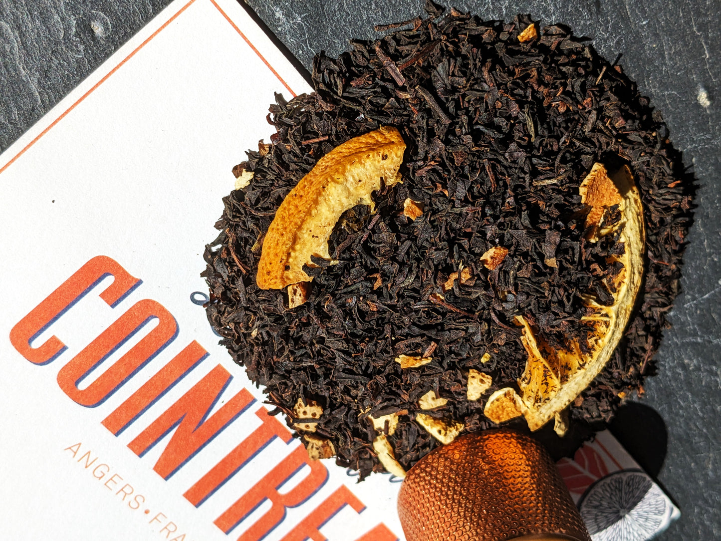 DA02- THÉ NOIR DOUCEUR ANGEVINE® ORANGE & COINTREAU