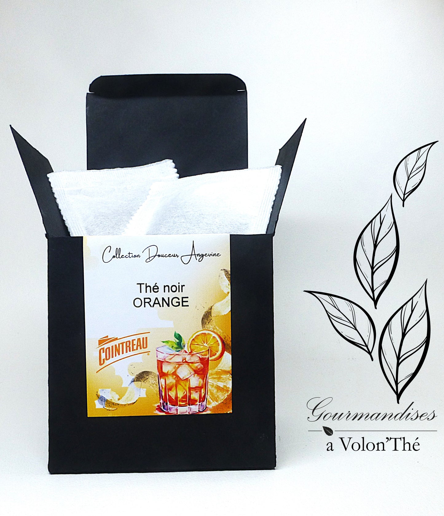 DA02- Thé noir Orange Cointreau Collection DOUCEUR ANGEVINE®