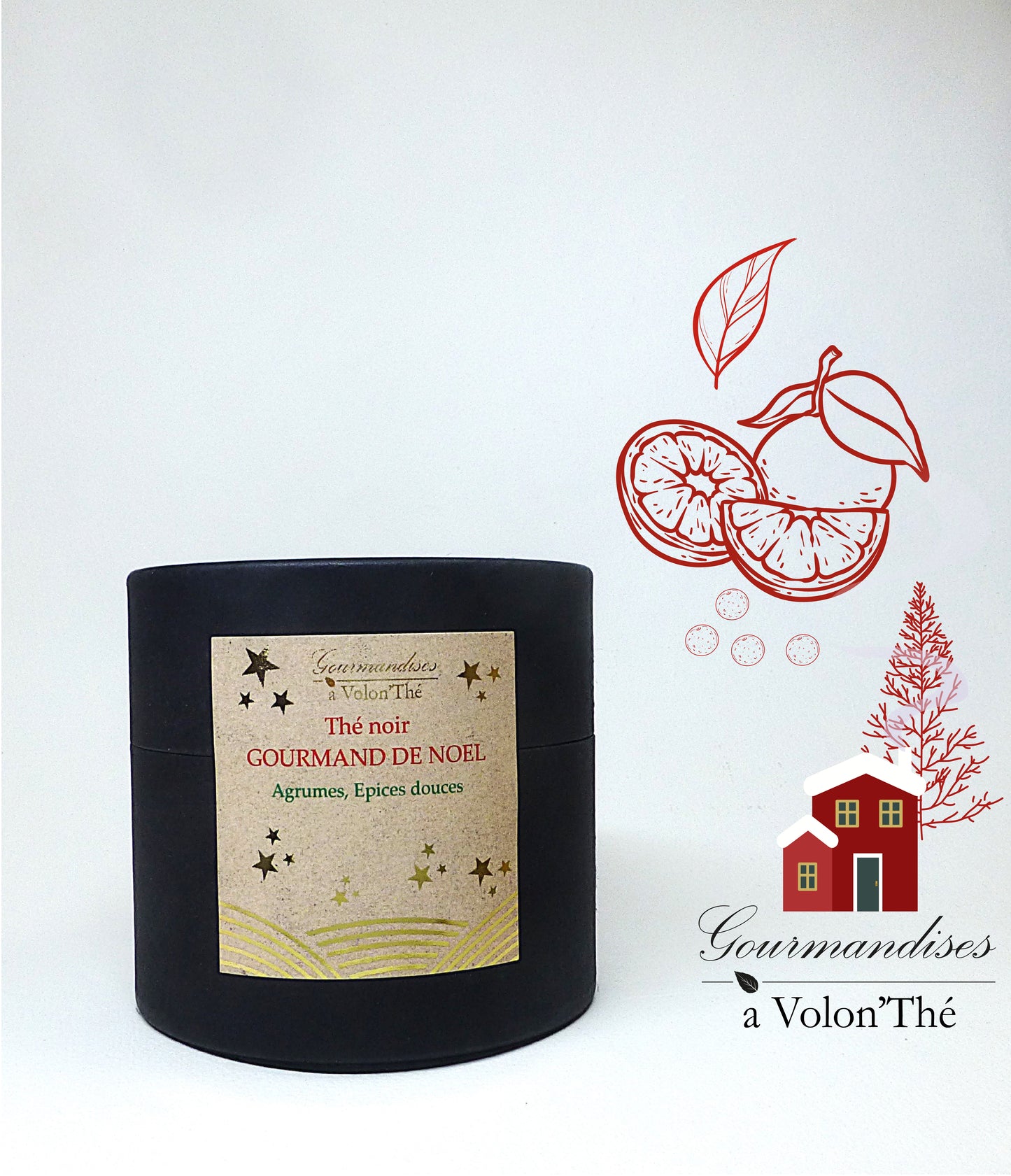TN01- THÉ NOIR GOURMAND DE NOËL