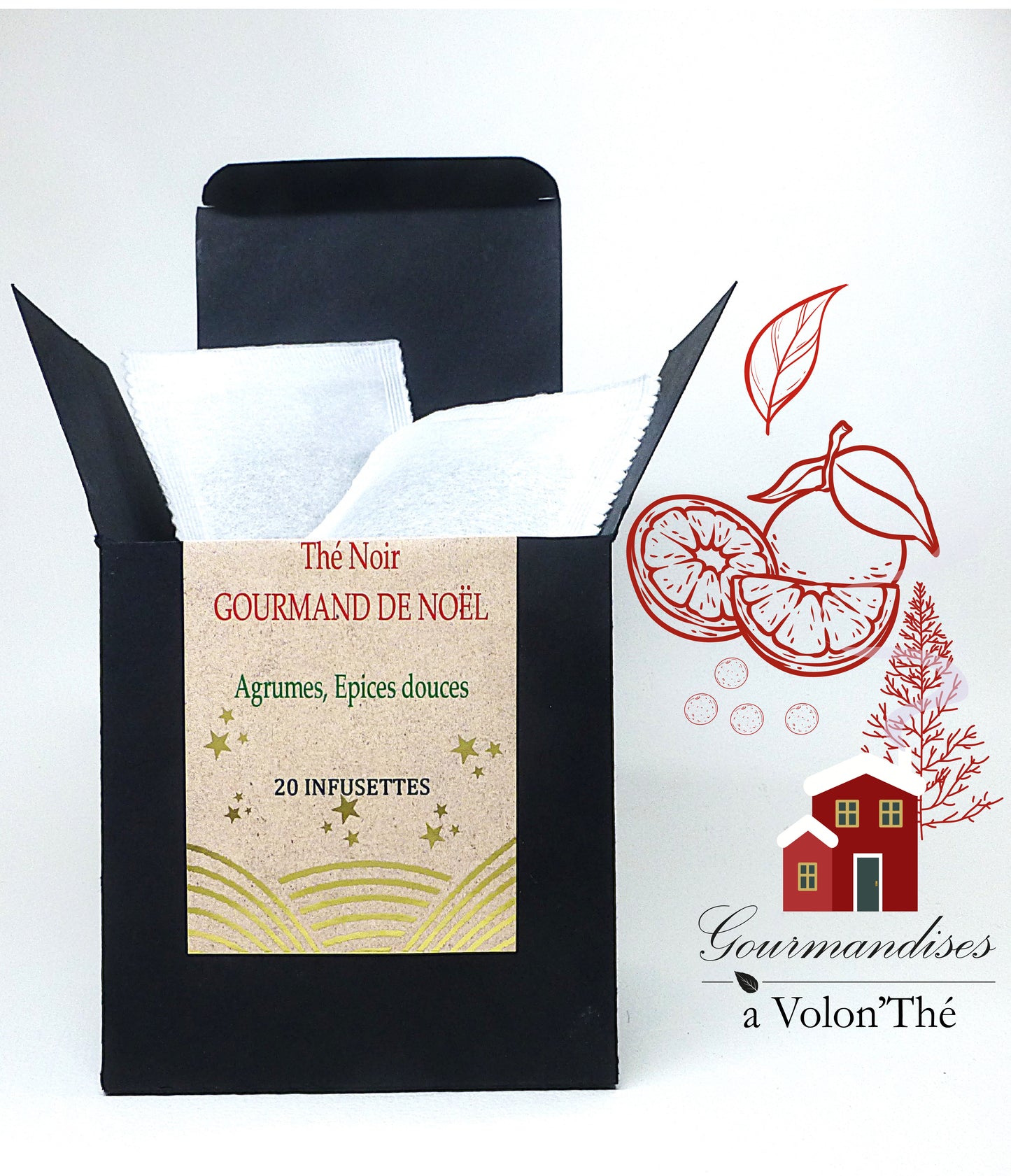 TN01- THÉ NOIR GOURMAND DE NOËL