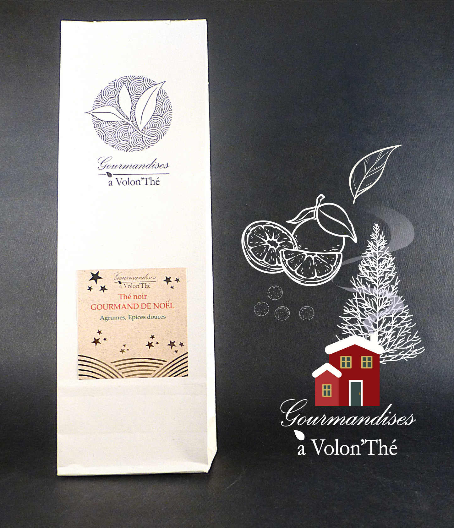TN01- THÉ NOIR GOURMAND DE NOËL