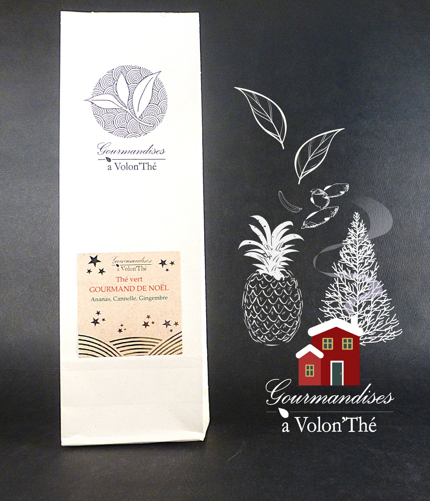 TN03- THÉ VERT GOURMAND DE NOËL