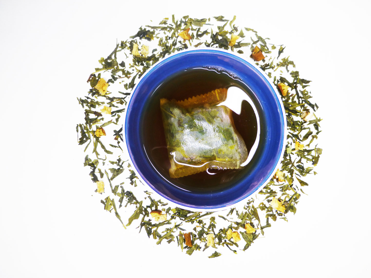 DA07- INFUSETTES Thé vert à la Poire Angys® d'Anjou Collection DOUCEUR ANGEVINE®