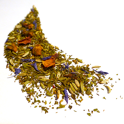 83- TISANE INFUSION FENOUIL MENTHE ROSE