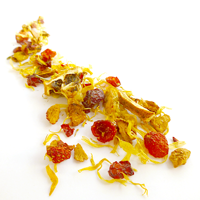 88- TISANE INFUSION FRAISE CITRON VERT