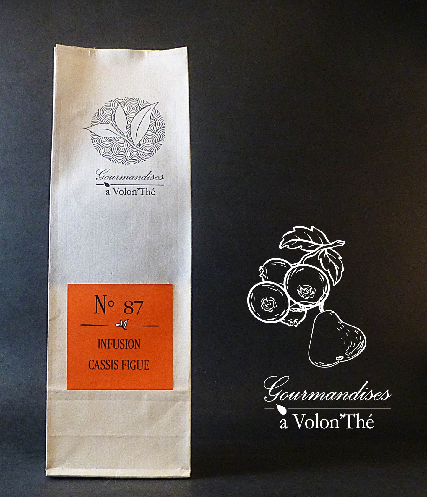 87- TISANE INFUSION CASSIS FIGUE