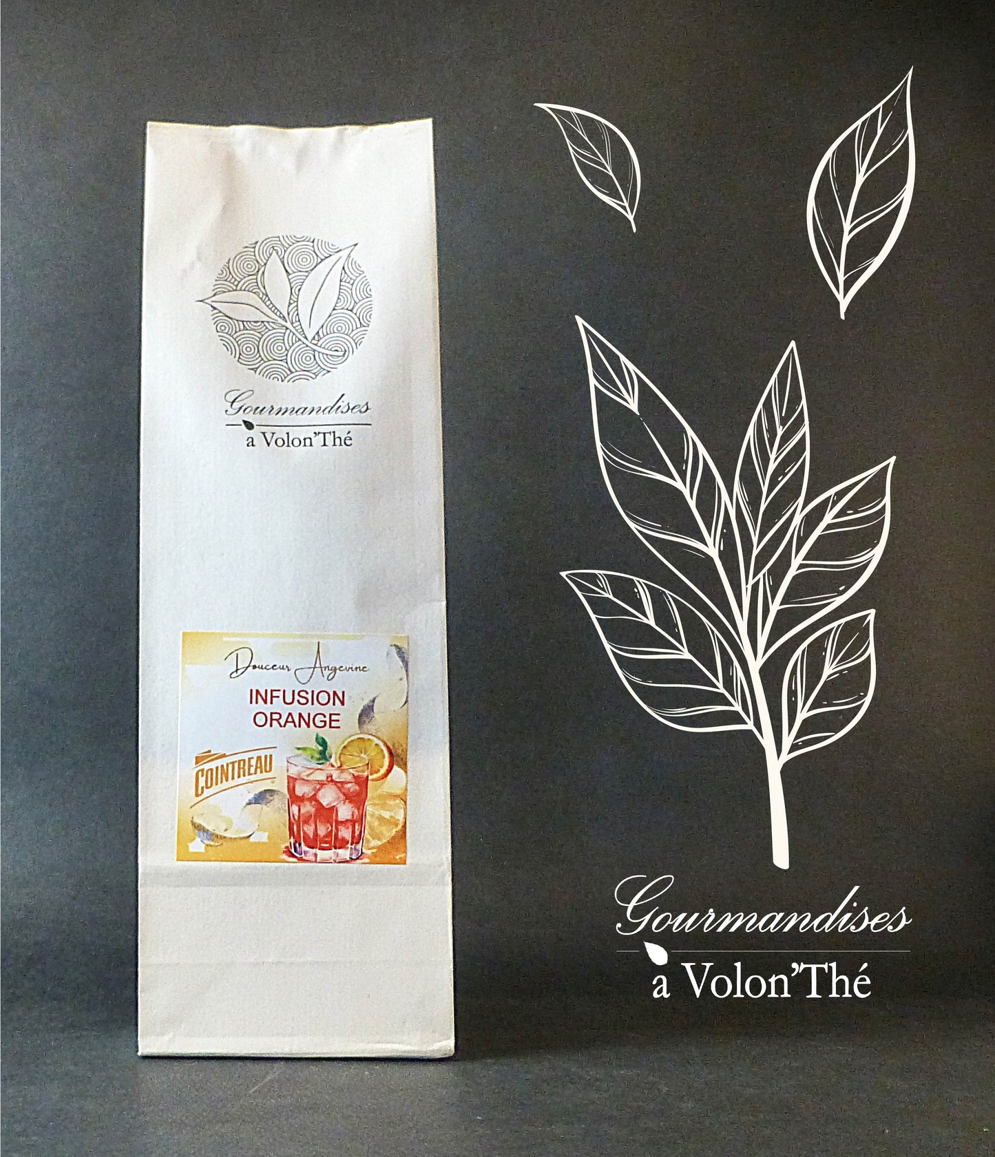 DA03- INFUSION DOUCEUR ANGEVINE® ORANGE & COINTREAU