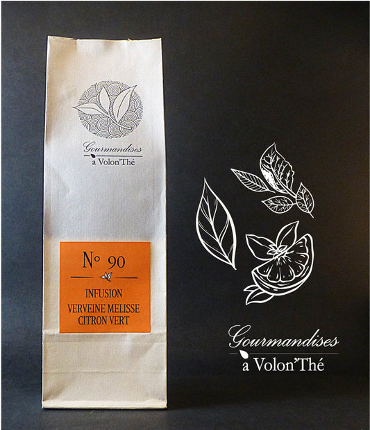 90- TISANE VERVEINE MELISSE CITRON