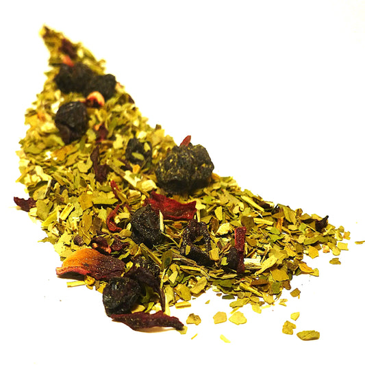 93- MATE VERT HIBISCUS CASSIS