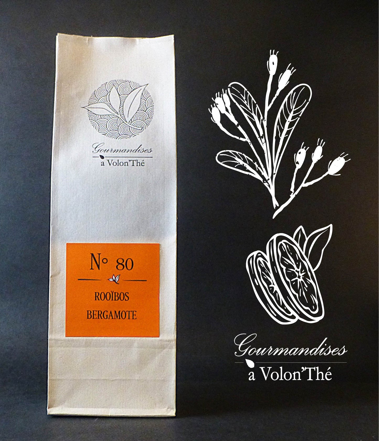 80- ROOIBOS BERGAMOTE