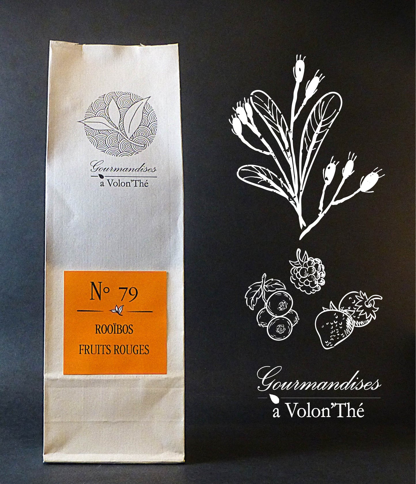 79- ROOIBOS FRUITS ROUGES