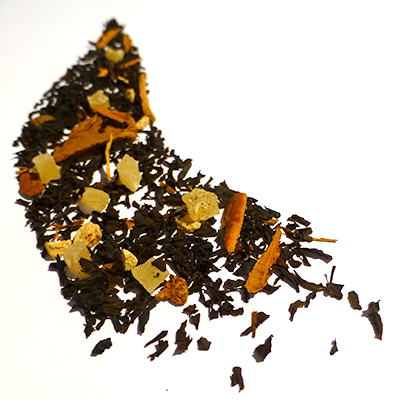59- THÉ NOIR ANANAS CANNELLE GINGEMBRE