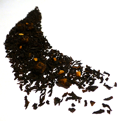 55- THÉ NOIR CARAMEL PRALINE