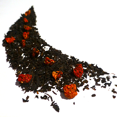 63- THÉ NOIR FRAISE
