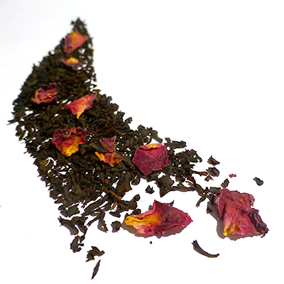 69- THÉ NOIR À LA ROSE