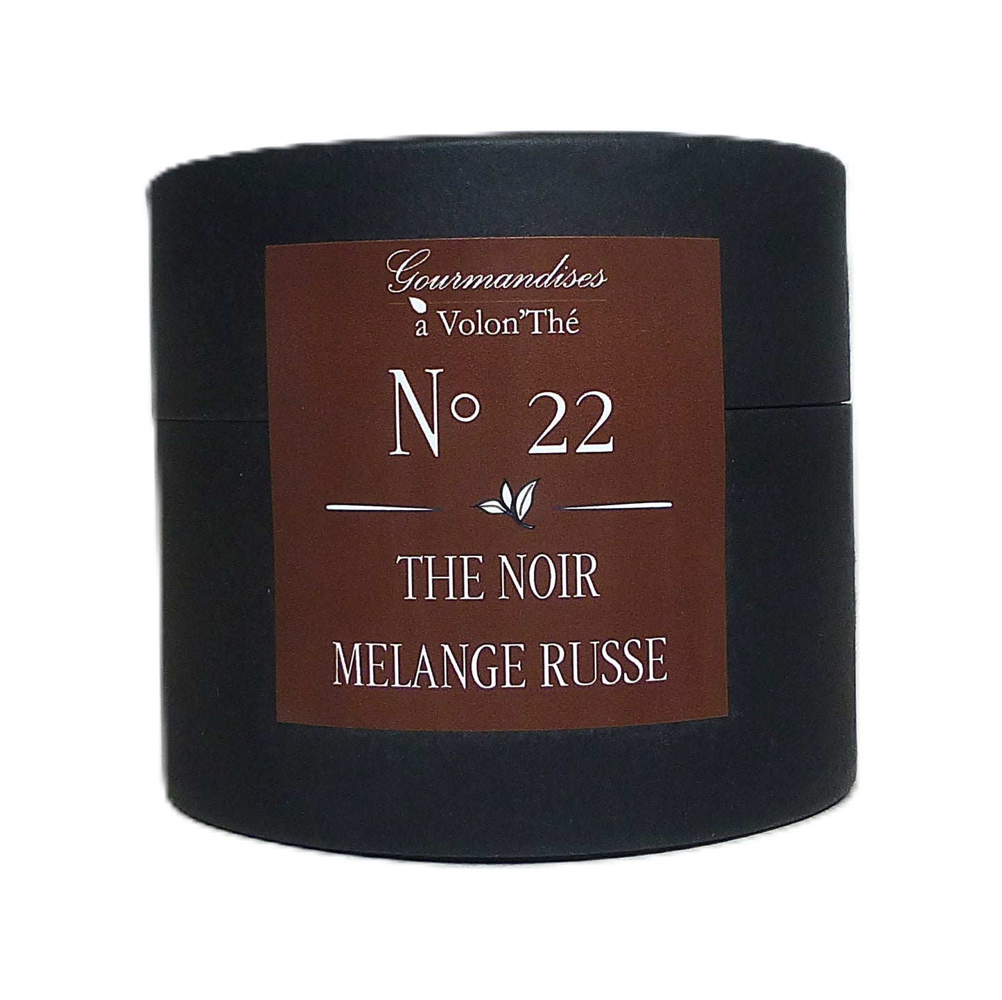 22- THÉ NOIR MÉLANGE RUSSE