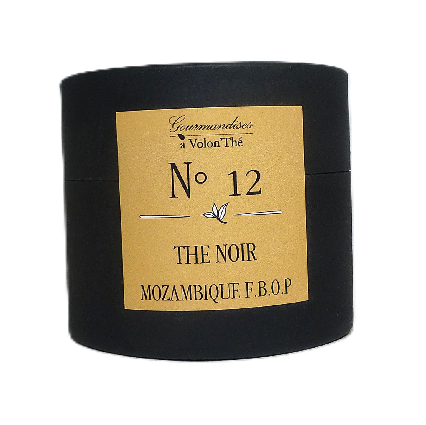 12- THÉ NOIR MOZAMBIQUE Monte Metilile O.P