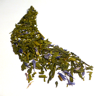 40- THÉ VERT BERGAMOTE BLEUET