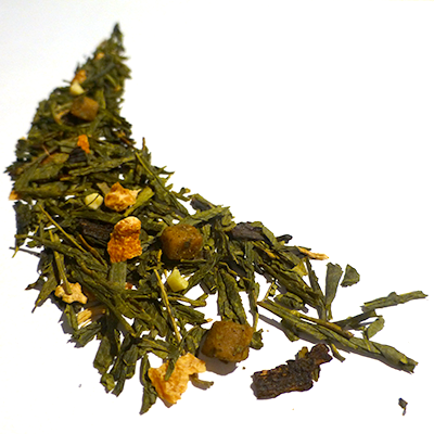 29- THÉ VERT CARAMEL PRALINÉ