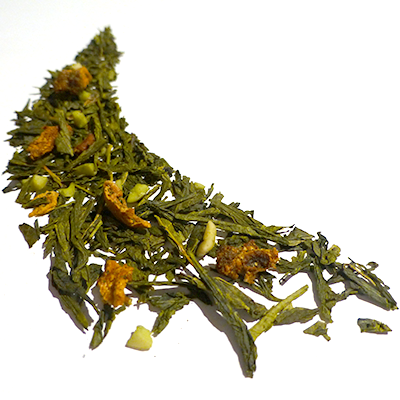 28- THÉ VERT CITRON CARAMEL VANILLE