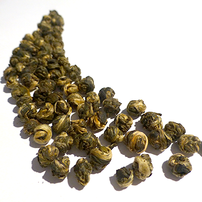43- THÉ VERT PERLE DE JASMIN