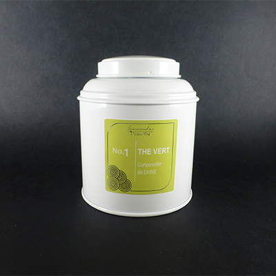01- THE VERT GUNPOWDER DE CHINE