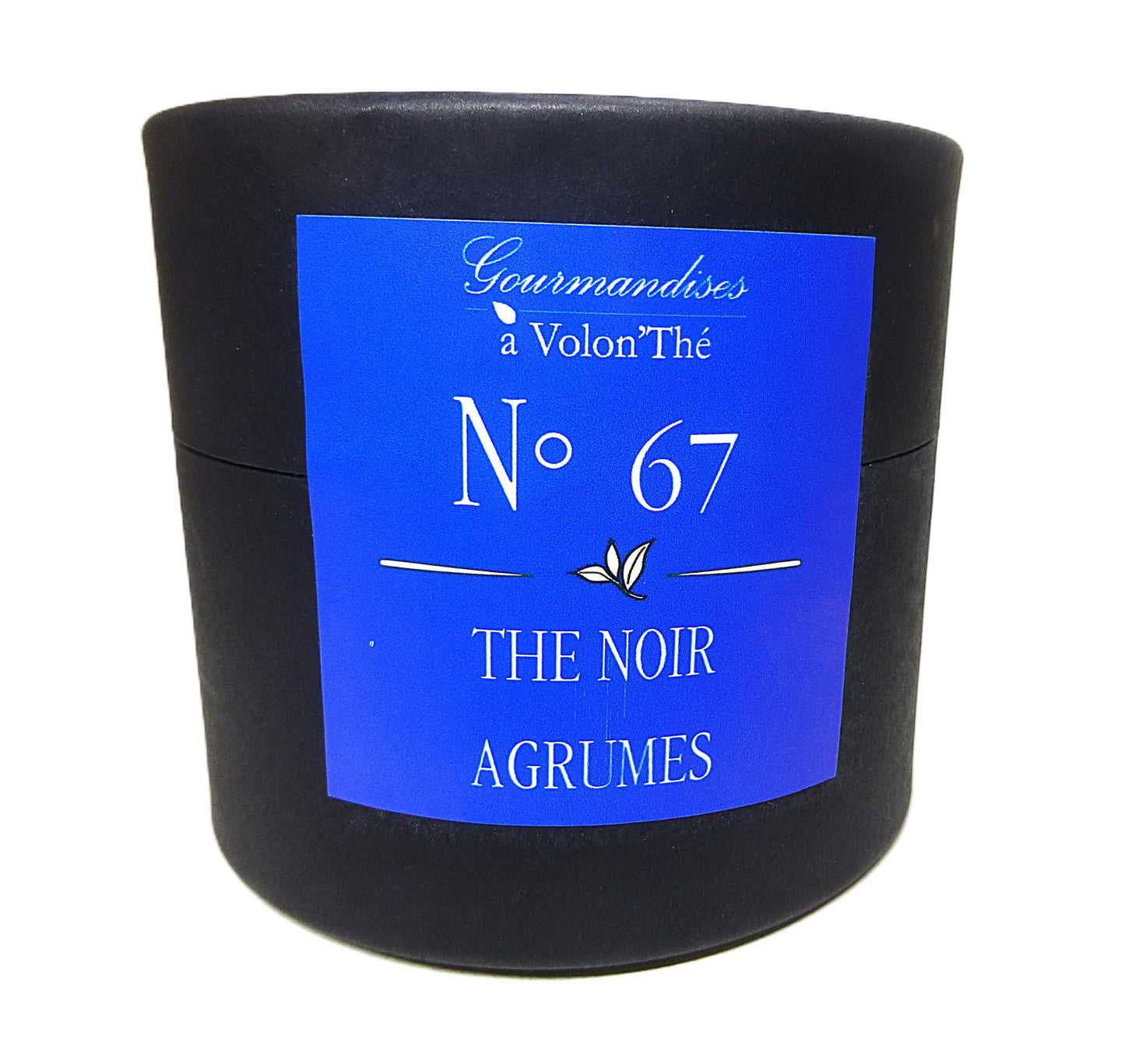 67- THÉ NOIR AGRUMES