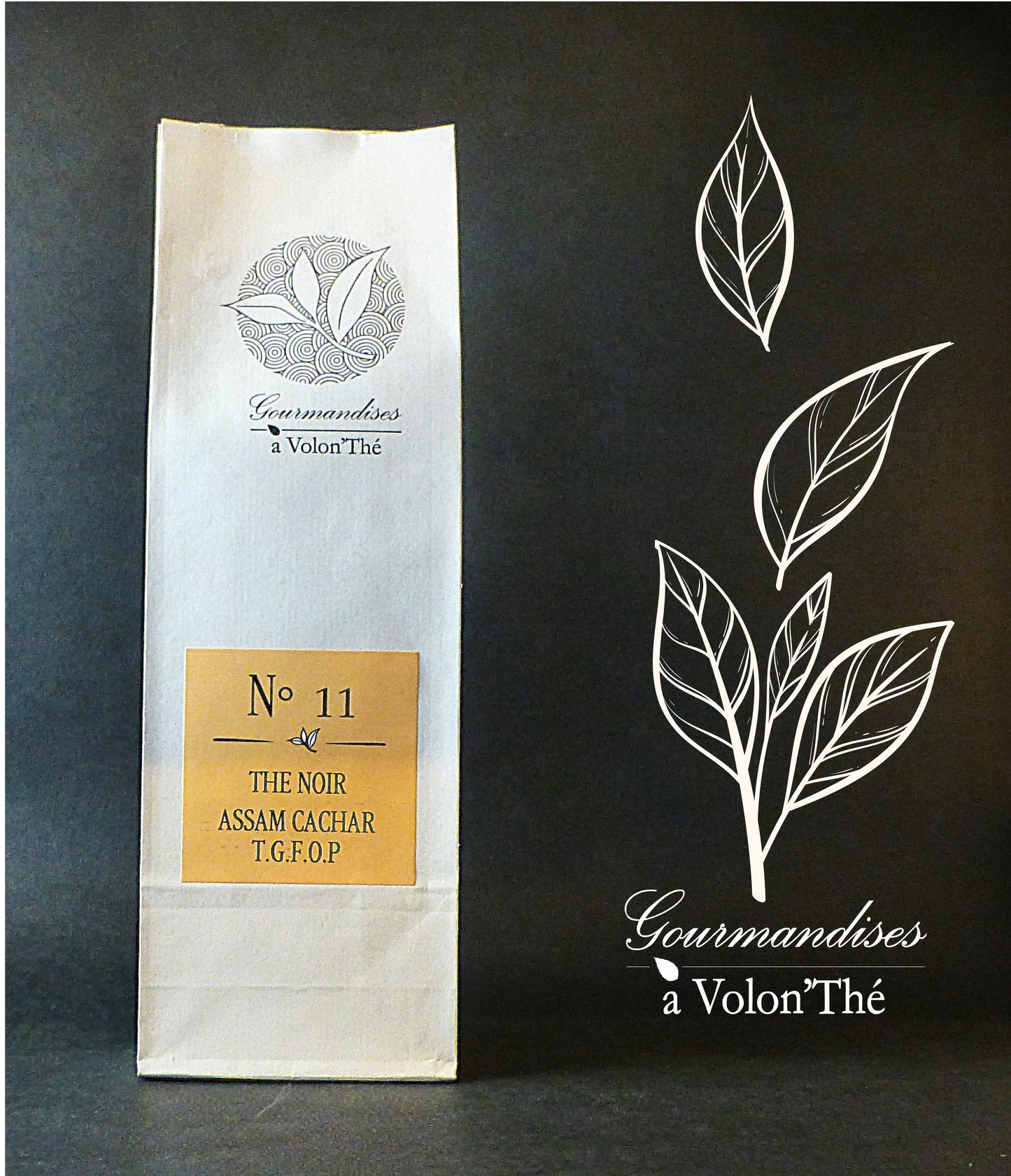 11- THÉ NOIR ASSAM CACHAR T.G.F.O.P.