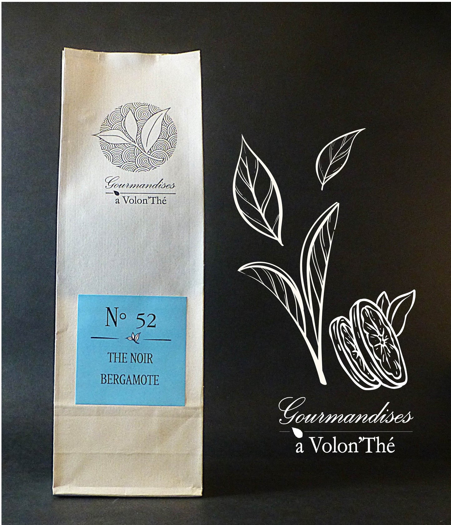 52- THÉ NOIR BERGAMOTE
