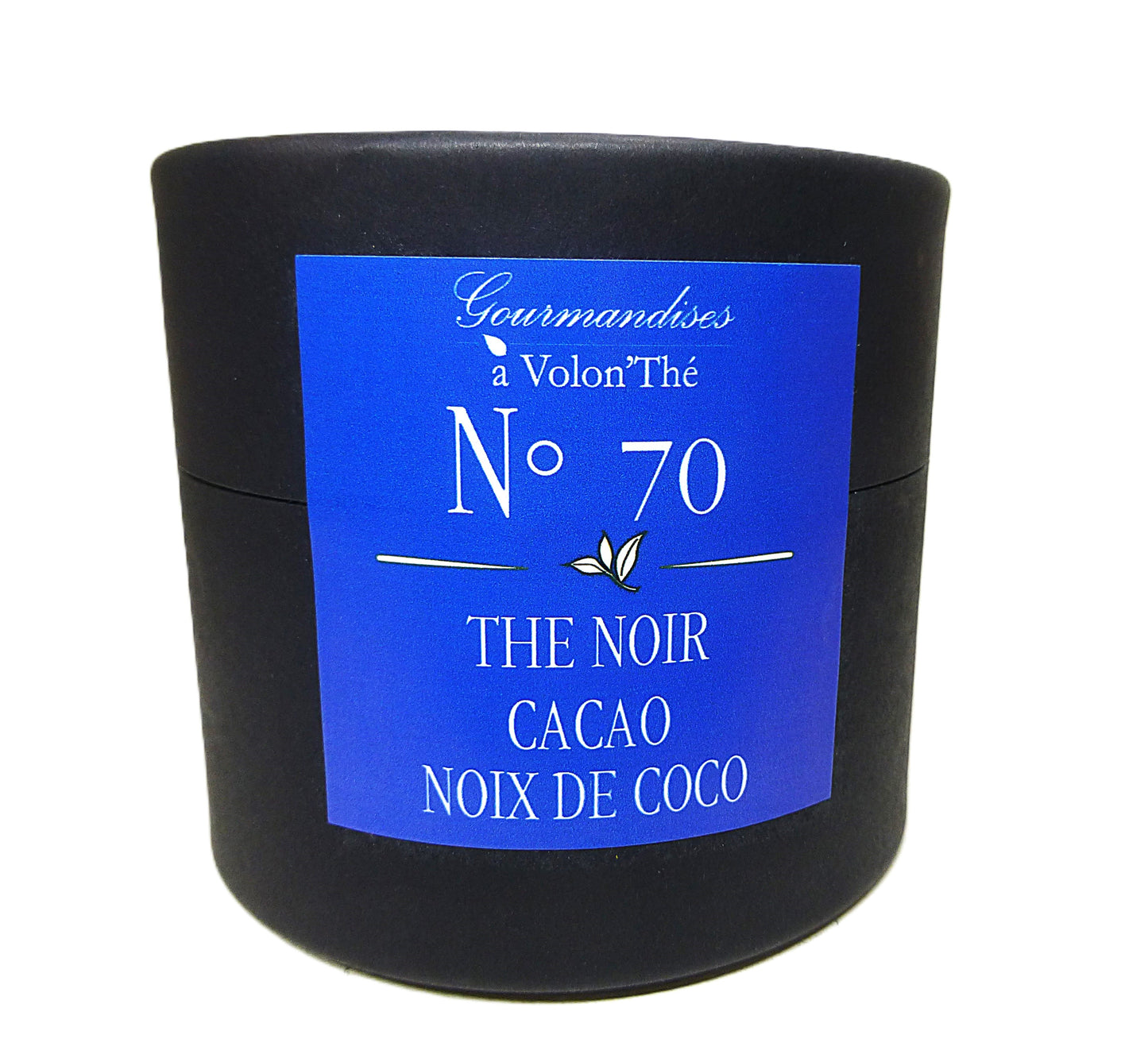 70- THÉ NOIR CACAO NOIX DE COCO