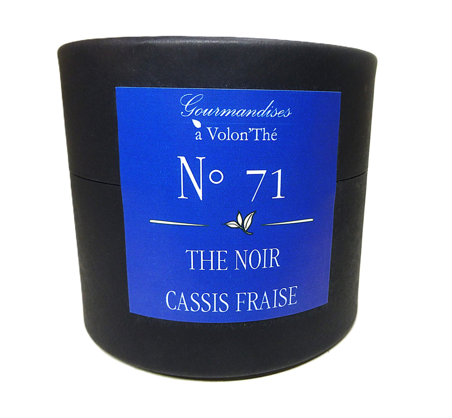 71- THÉ NOIR CASSIS FRAISE