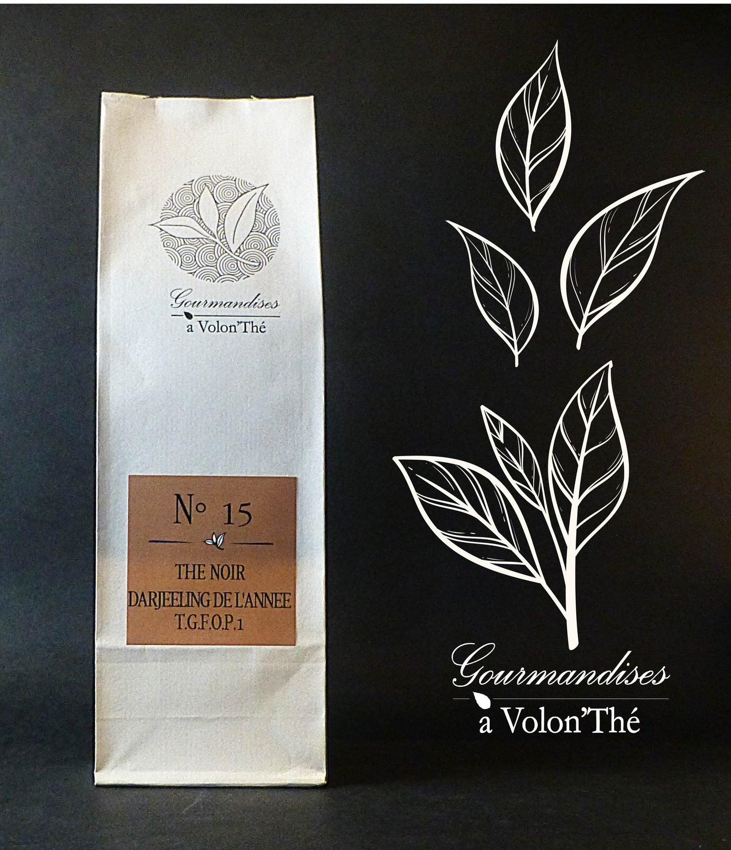 15- THÉ NOIR DARJEELING RÉCOLTE DE L’ANNÉE T.G.F.O.P.1