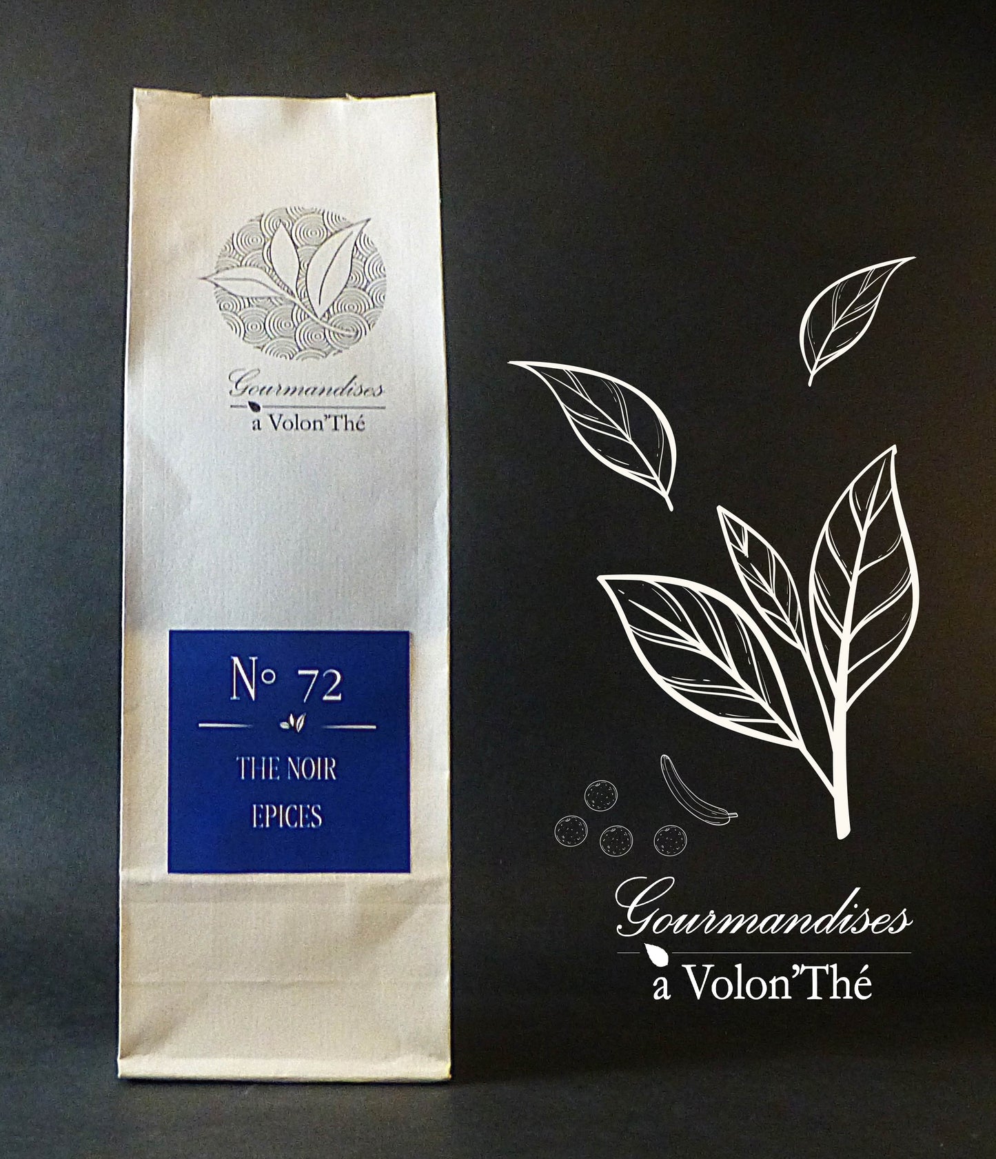 72- THÉ NOIR AUX EPICES
