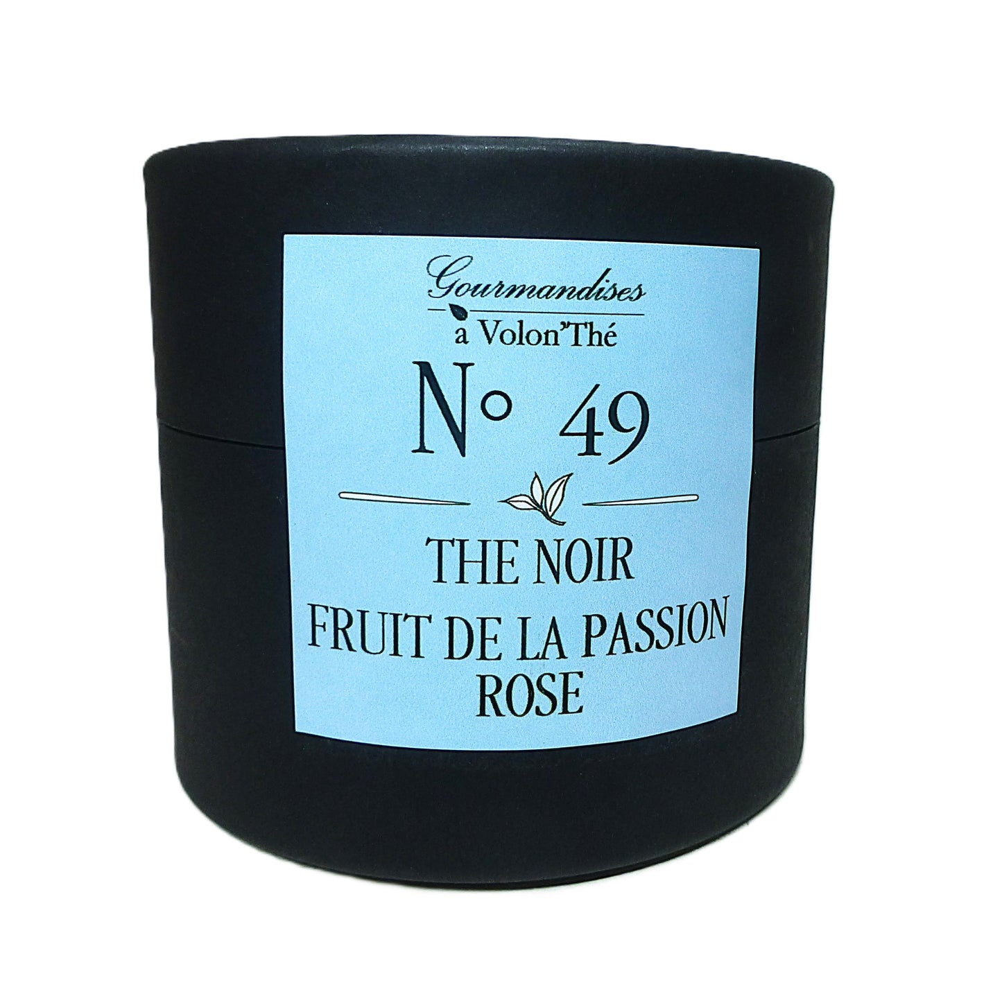 49- THÉ NOIR FRUIT DE LA PASSION ROSE