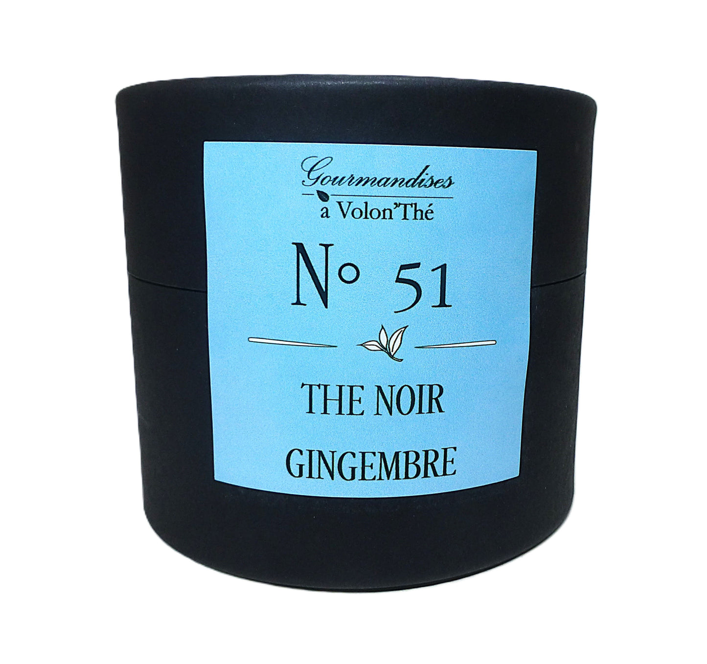 51- THÉ NOIR GINGEMBRE