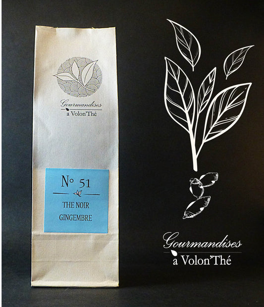 51- THÉ NOIR GINGEMBRE