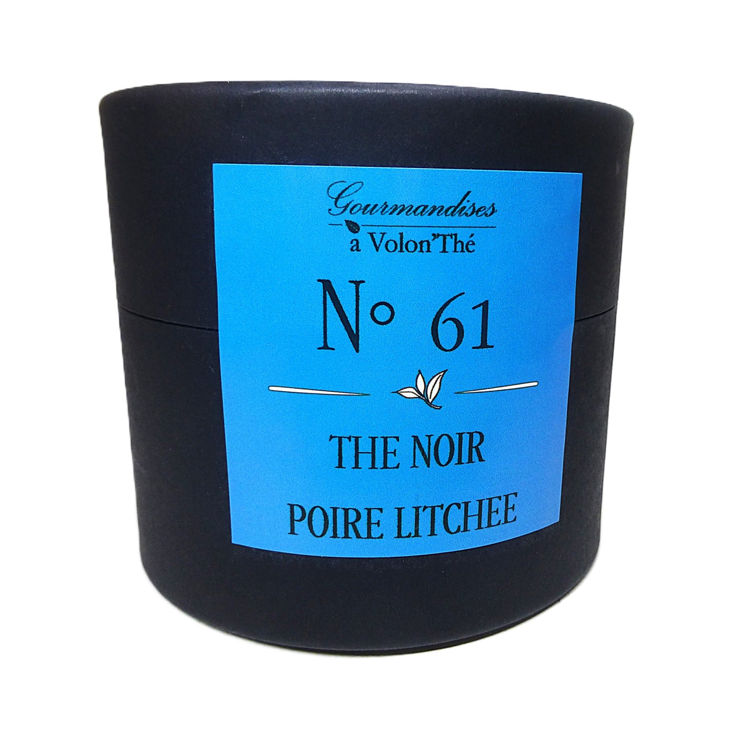 61- THÉ NOIR POIRE LITCHEE