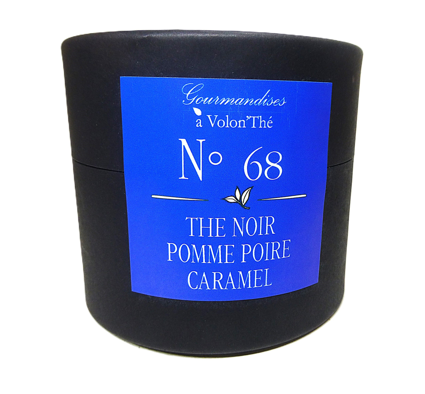 68- THÉ NOIR POMME POIRE CARAMEL