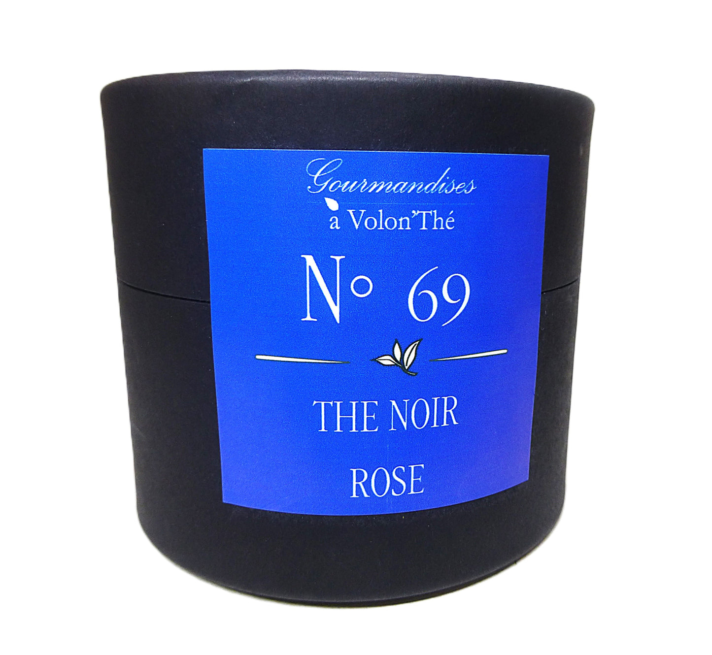 69- THÉ NOIR À LA ROSE