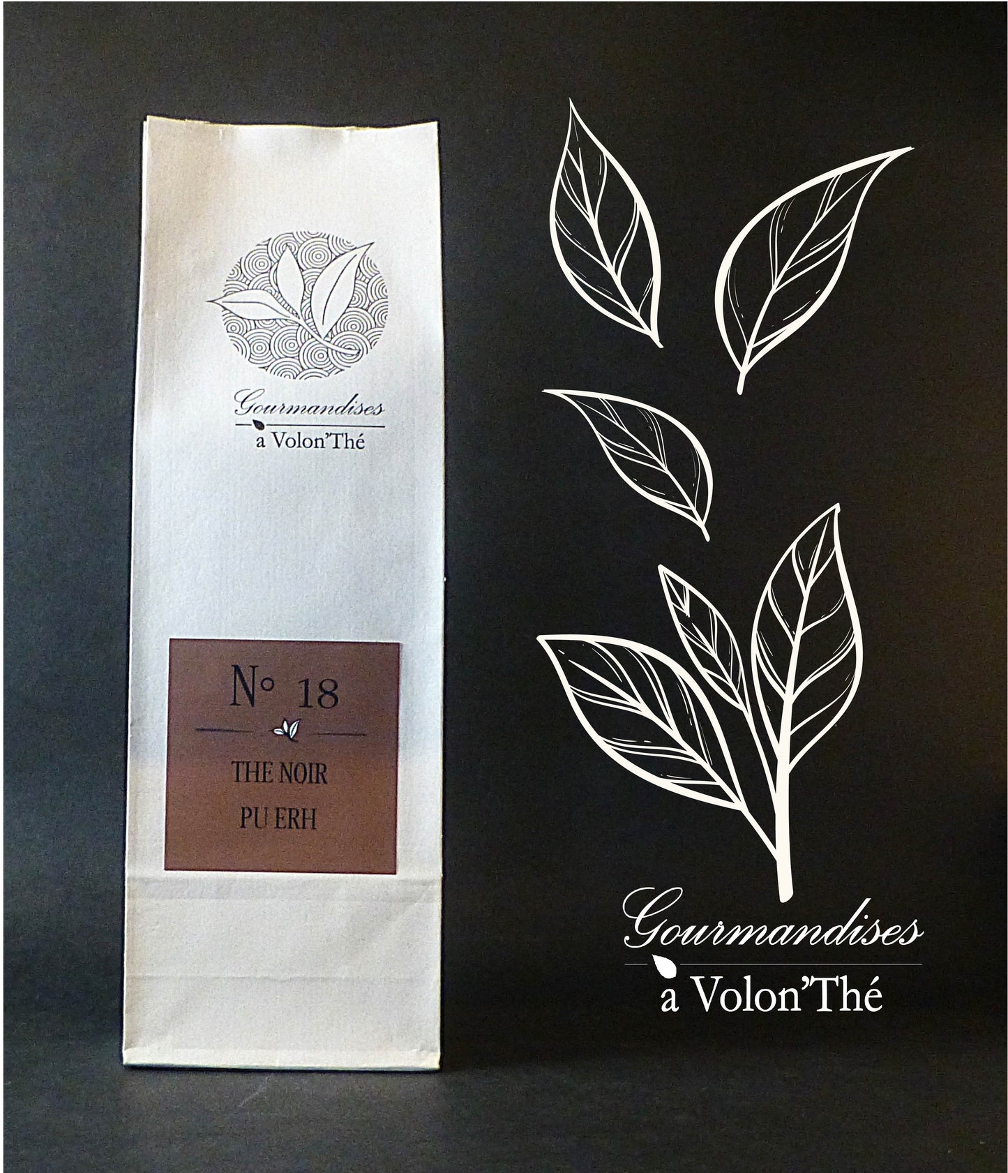 18- THÉ NOIR PU-ERH