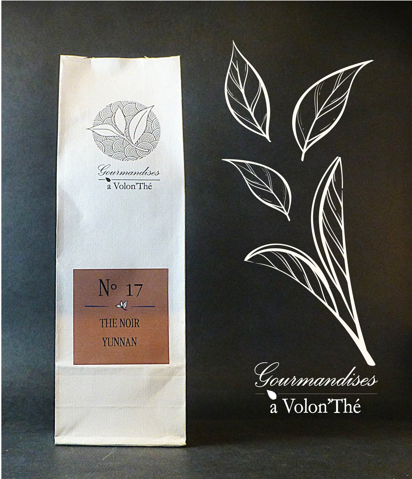 17- THÉ NOIR GRAND YUNNAN DE CHINE