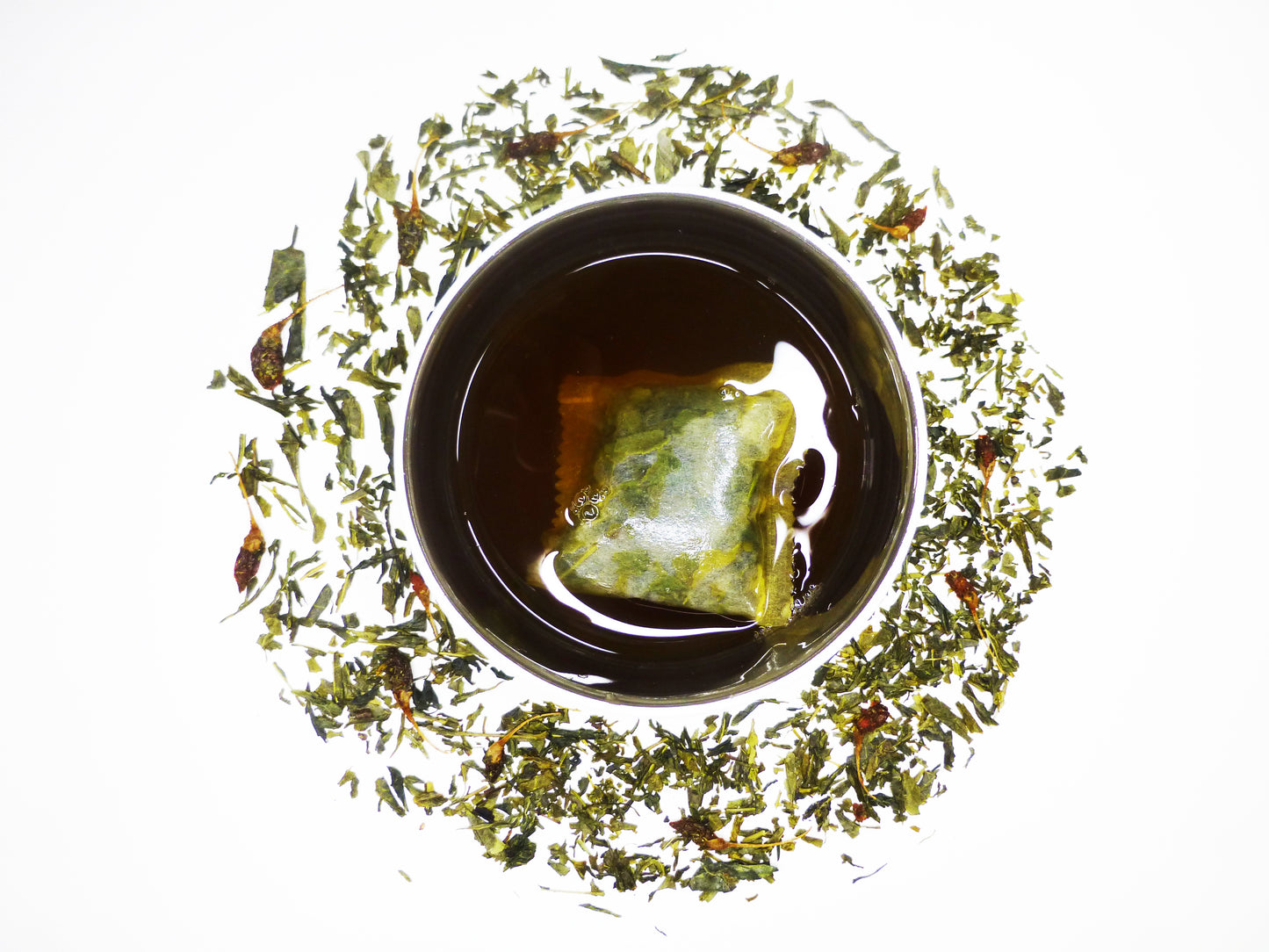 DA04- INFUSETTES Thé vert à la Baie de Goji d'Anjou Collection DOUCEUR ANGEVINE®