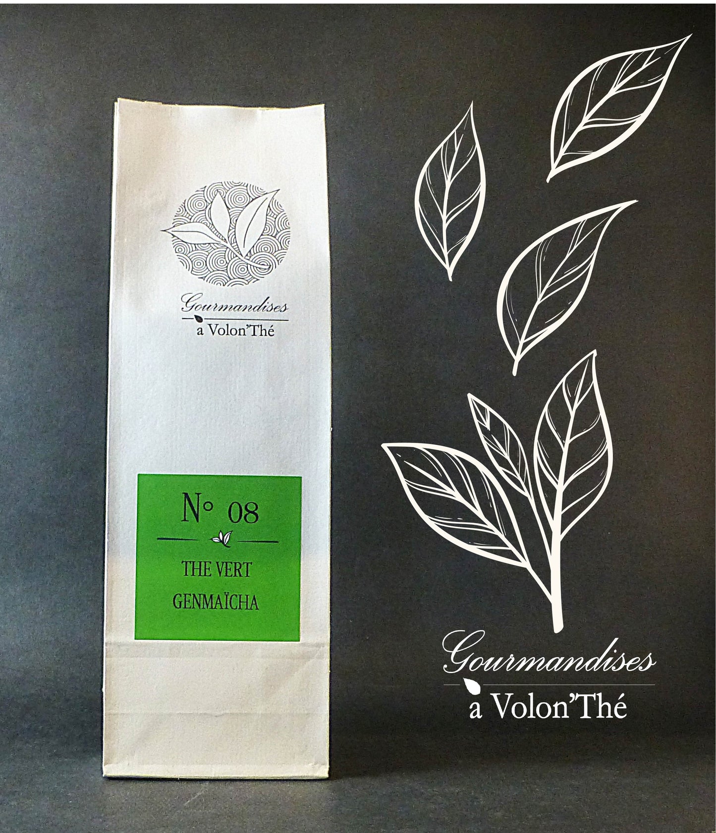 08- THÉ VERT GENMAÏCHA