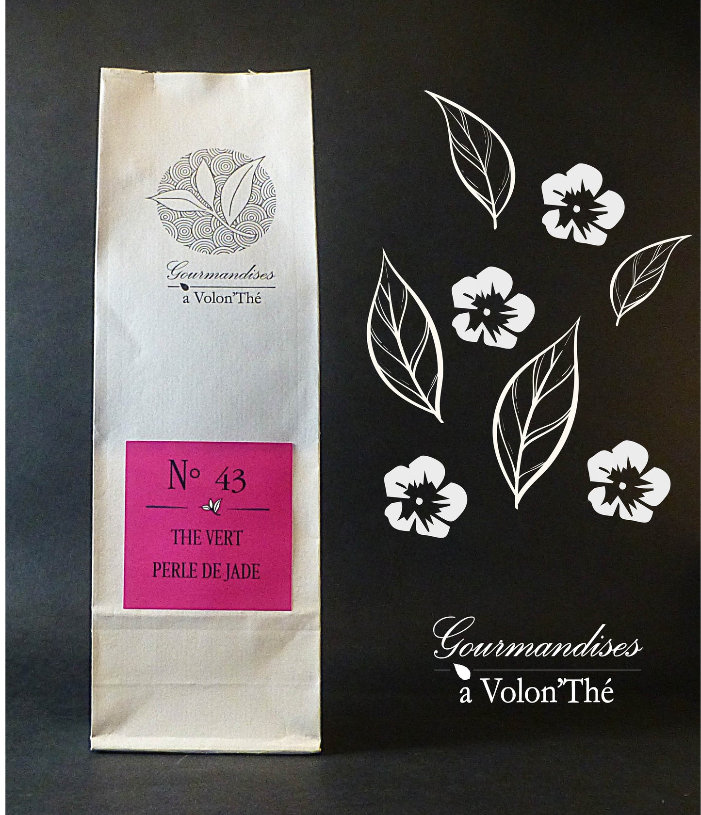 43- THÉ VERT PERLE DE JASMIN