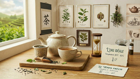 Guide d'infusion : l'art de préparer le thé parfait