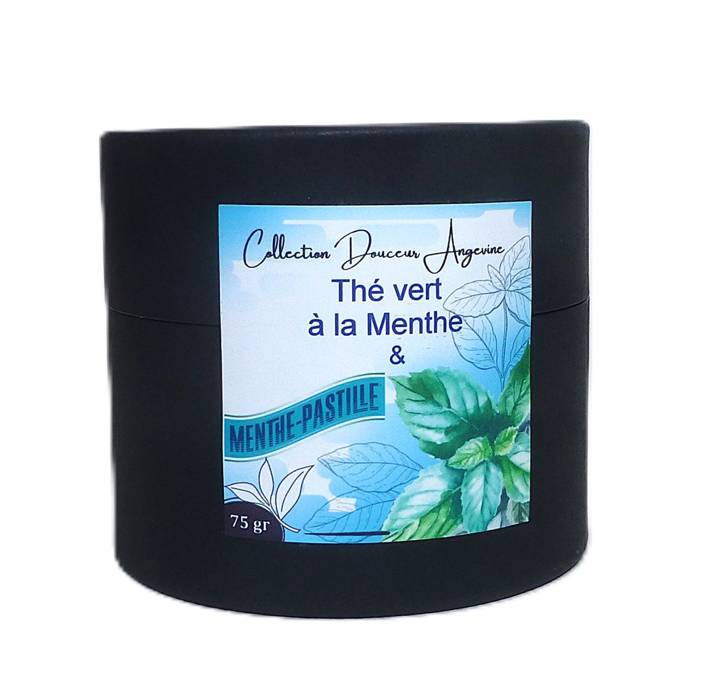 DA08- Thé vert à la Menthe & Menthe-Pastille® Collection DOUCEUR ANGEVINE®